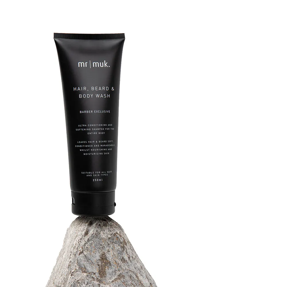 Muk Mr Muk Hair Beard & Body Shampoo 250ml, view 4