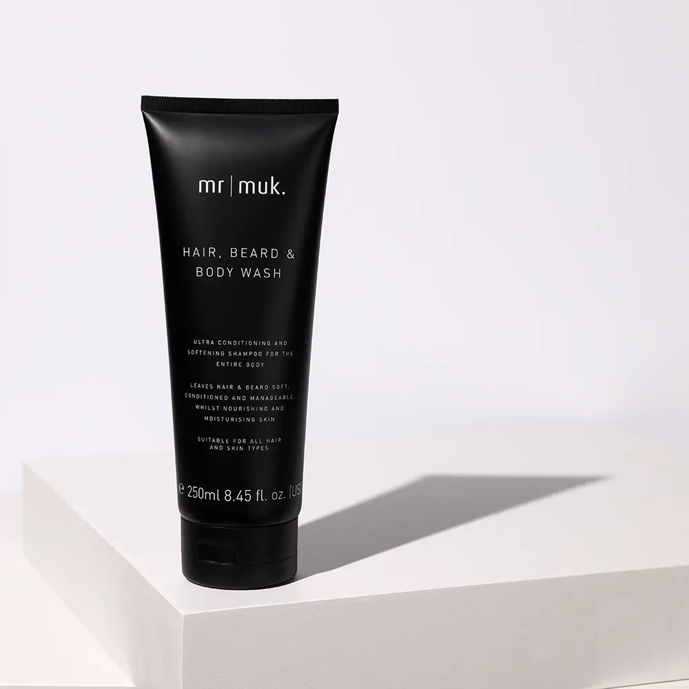 Muk Mr Muk Hair Beard & Body Shampoo 250ml, view 5