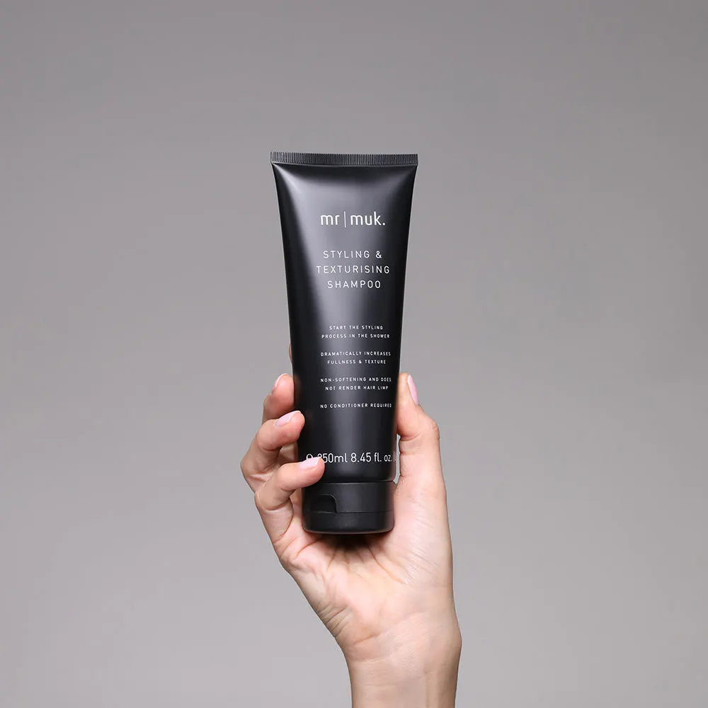 Muk Mr Muk Styling & Texturising Shampoo 250ml, view 2