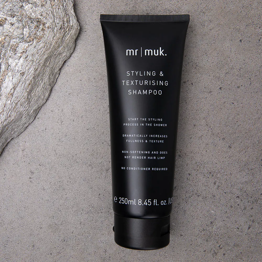 Muk Mr Muk Styling & Texturising Shampoo 250ml, view 3