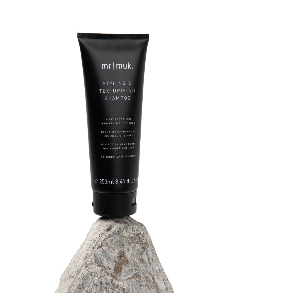 Muk Mr Muk Styling & Texturising Shampoo 250ml, view 5