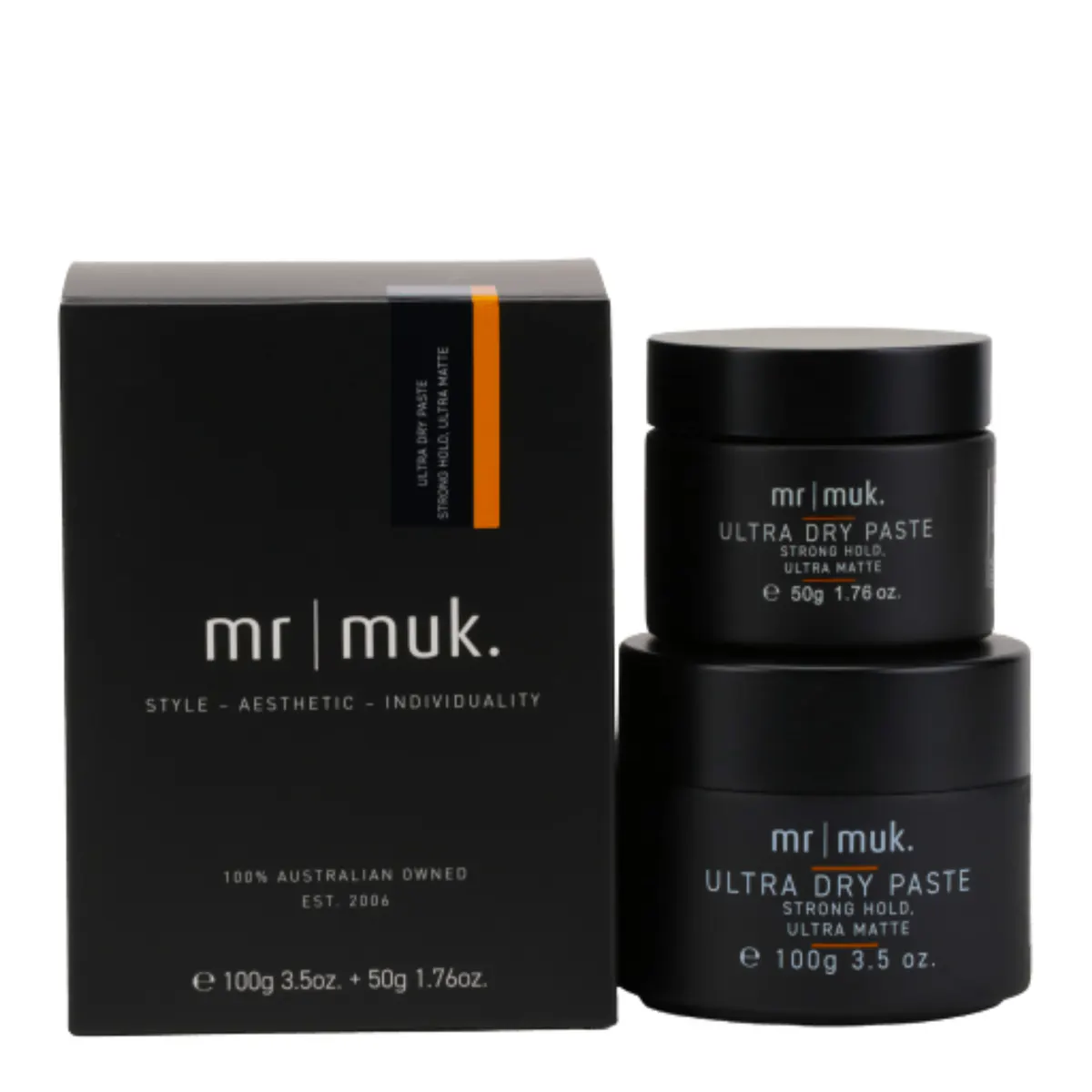 Muk Mr Muk Ultra Dry Paste 100g + 50g Duo Pack