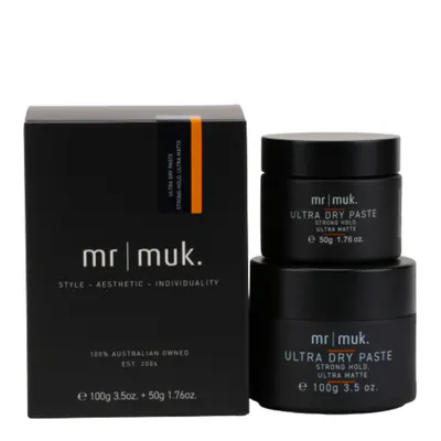 Muk Mr Muk Ultra Dry Paste 100g + 50g Duo Pack
