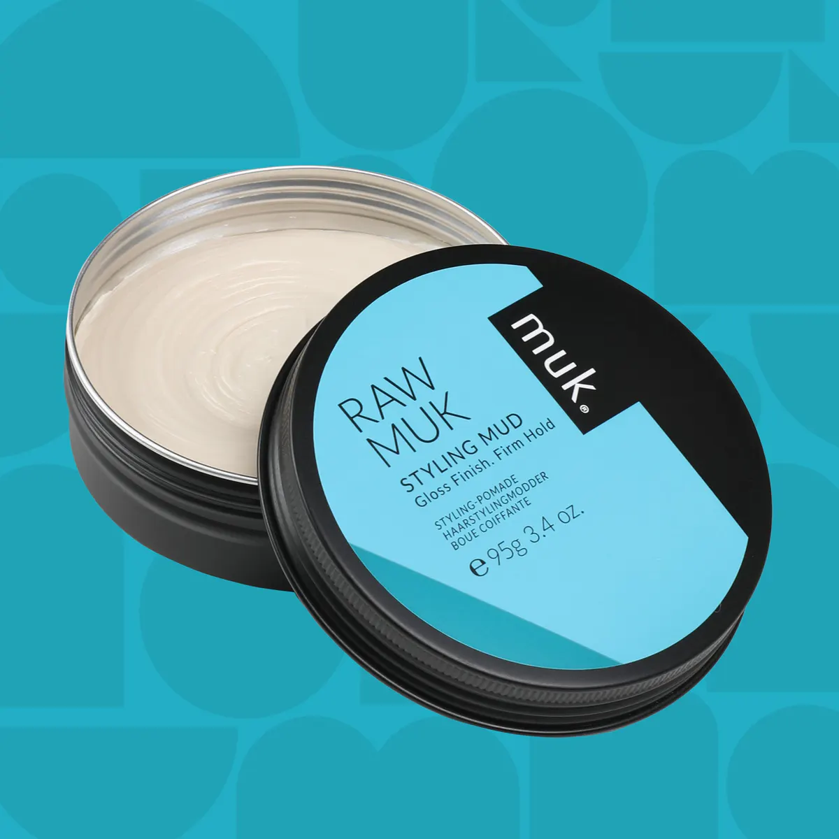 Muk Raw muk Styling Mud 95g + 50g Duo Pack, view 6