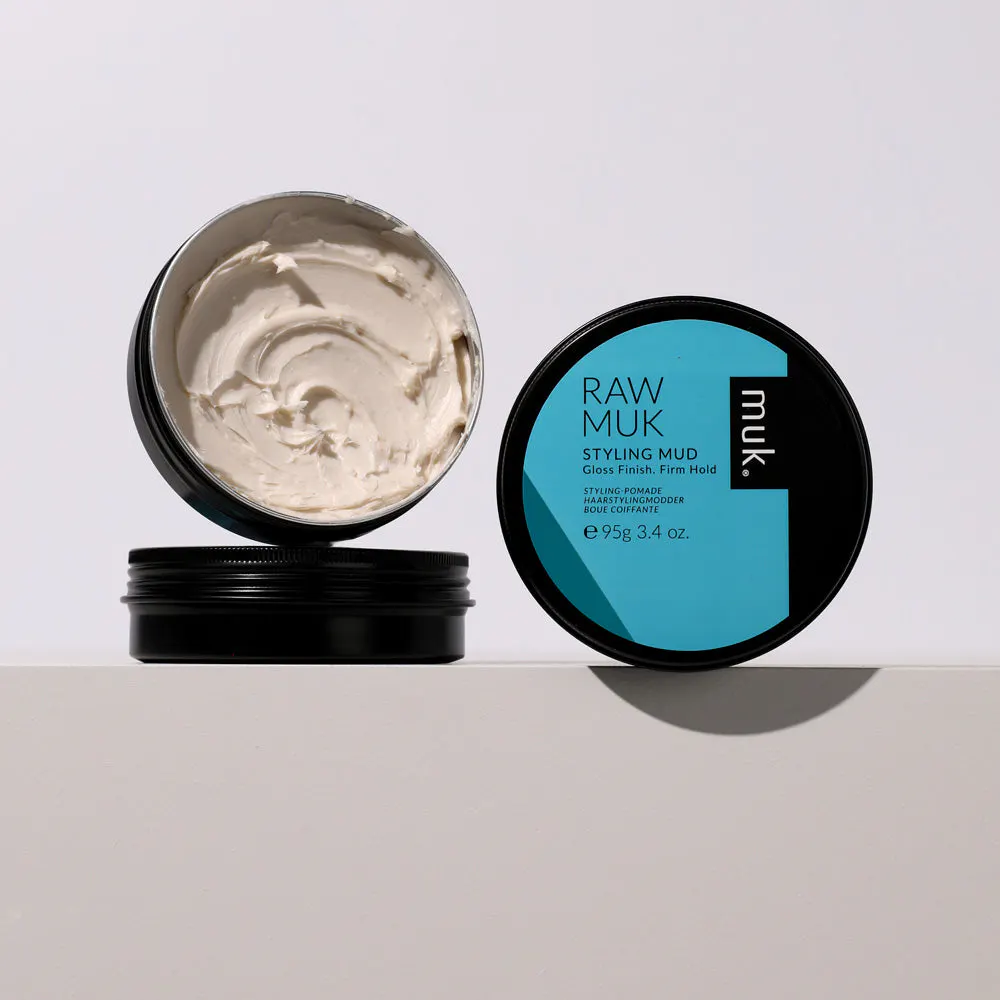 Muk Raw muk Styling Mud 95g, view 3