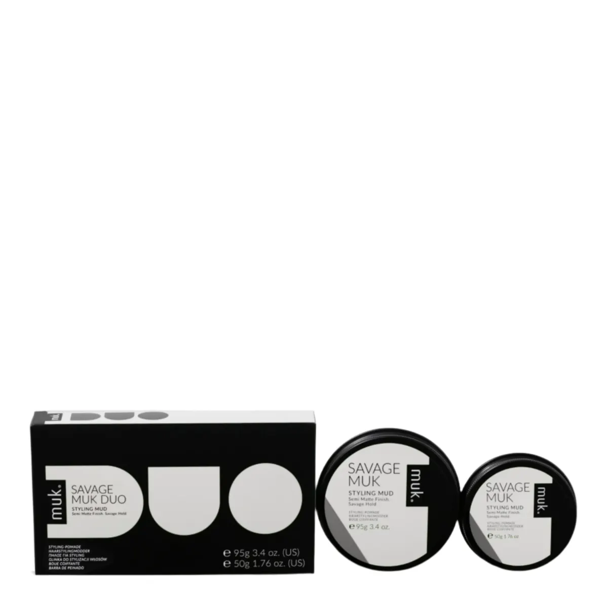 Muk Savage Muk 95g + 50g Duo Pack