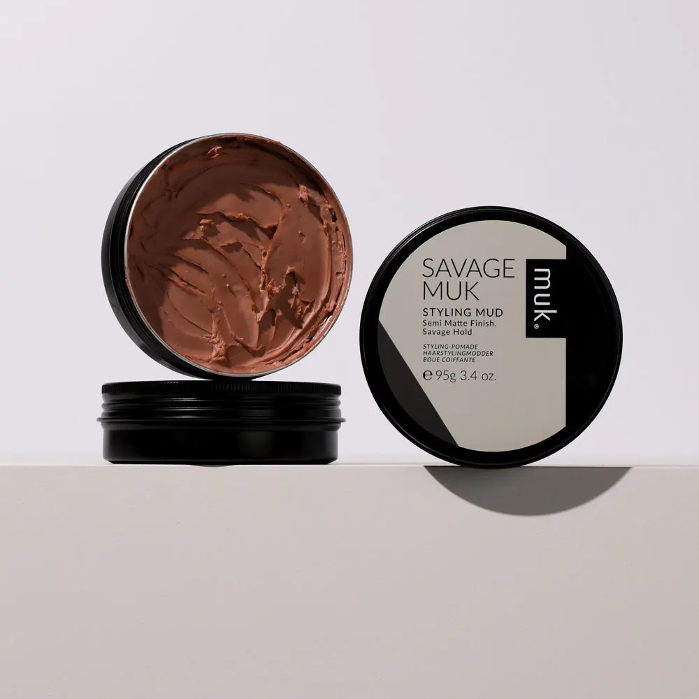 Muk Savage muk Styling Mud 95g, view 3