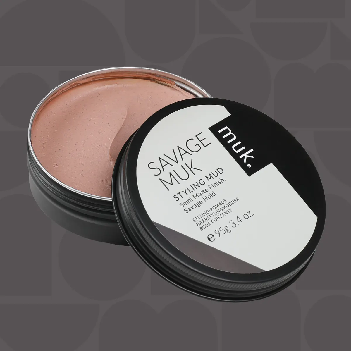 Muk Savage muk Styling Mud 95g, view 6