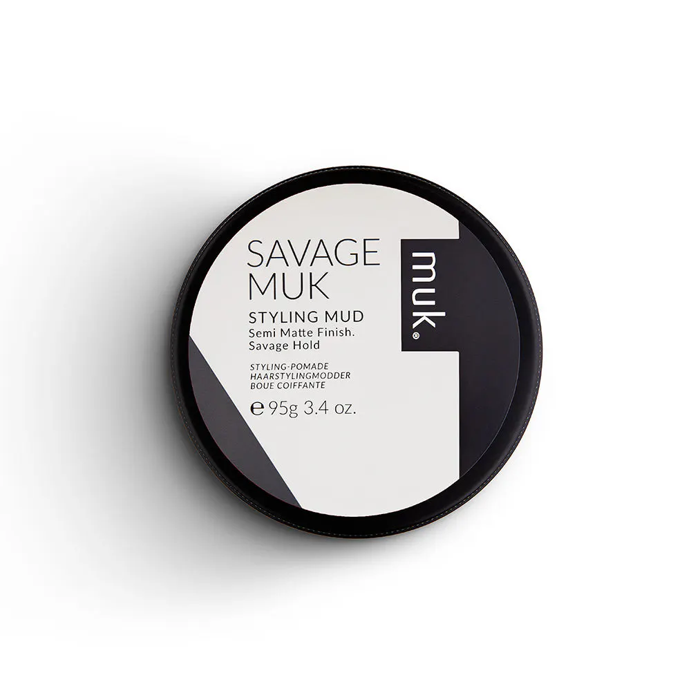 Muk Savage muk Styling Mud 95g, view 7