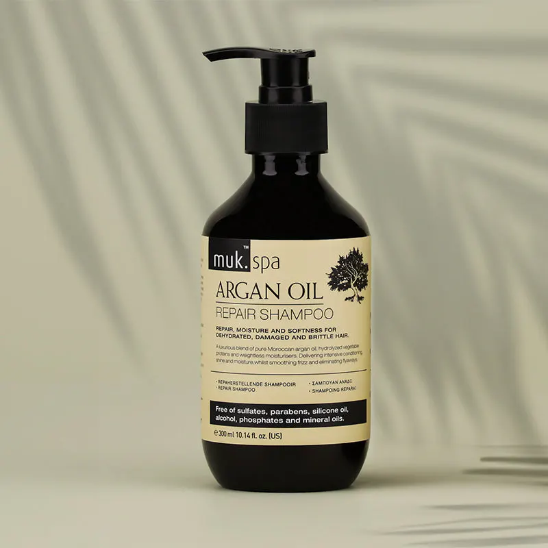 muk Spa Argan Oil Repair Shampoo 300ml, view 5