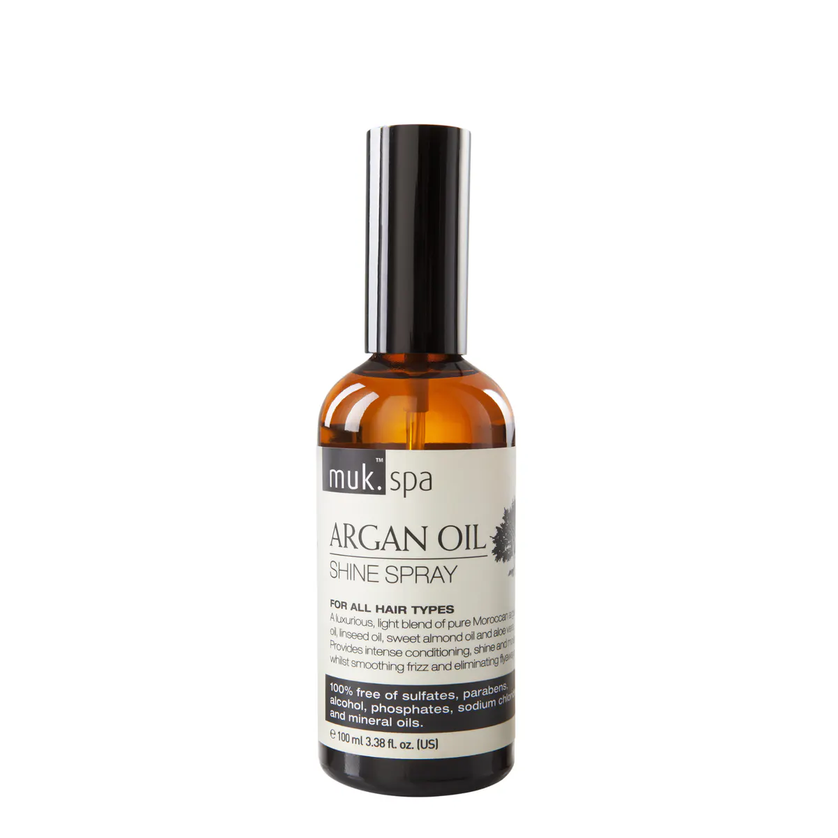 muk Spa Argan Oil Repair Shine Spray 100ml