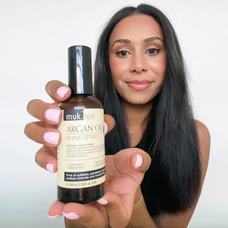 muk Spa Argan Oil Repair Shine Spray 100ml, view 3
