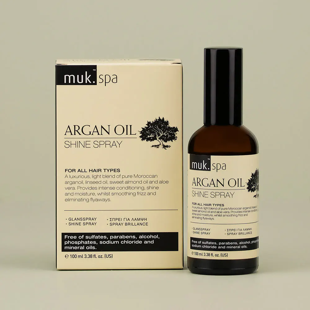 muk Spa Argan Oil Repair Shine Spray 100ml, view 5