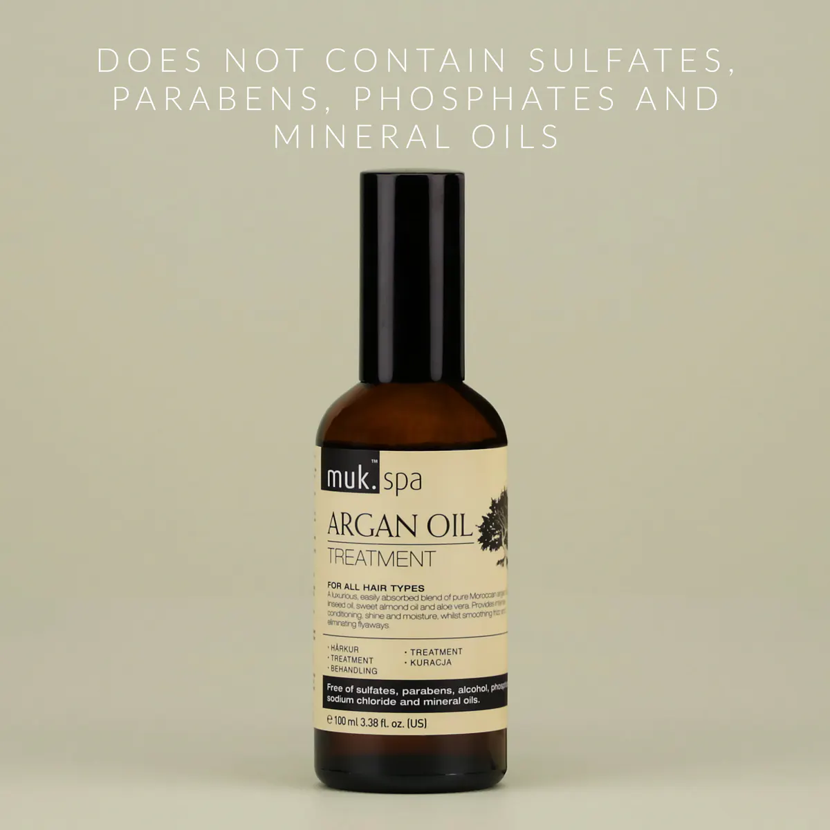 muk Spa Argan Oil Treatment 100ml, view 3