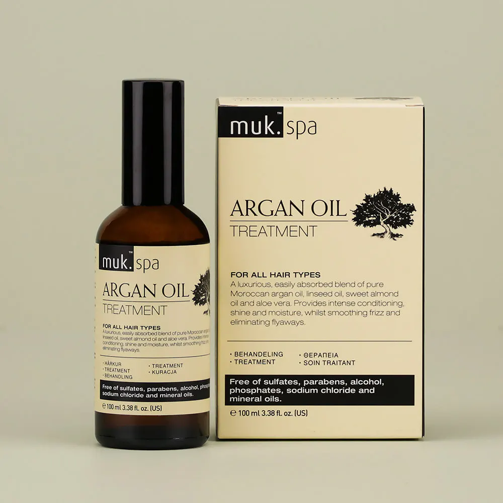 muk Spa Argan Oil Treatment 100ml, view 4