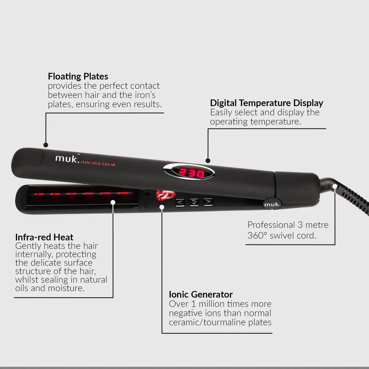 Muk Style Stick 230IR, view 6