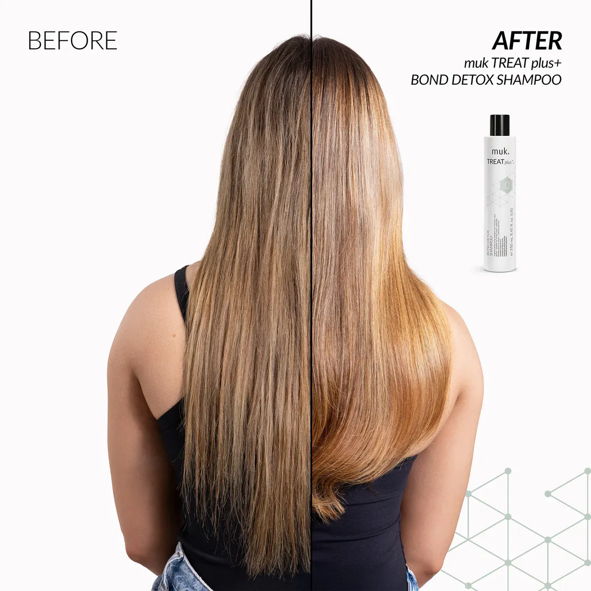 Muk Treat plus + Bond Detox Shampoo 250ml, view 2