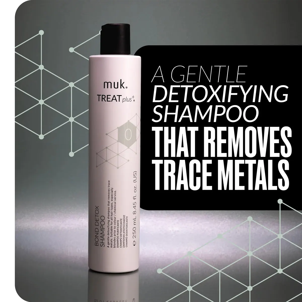 Muk Treat plus + Bond Detox Shampoo 250ml, view 3