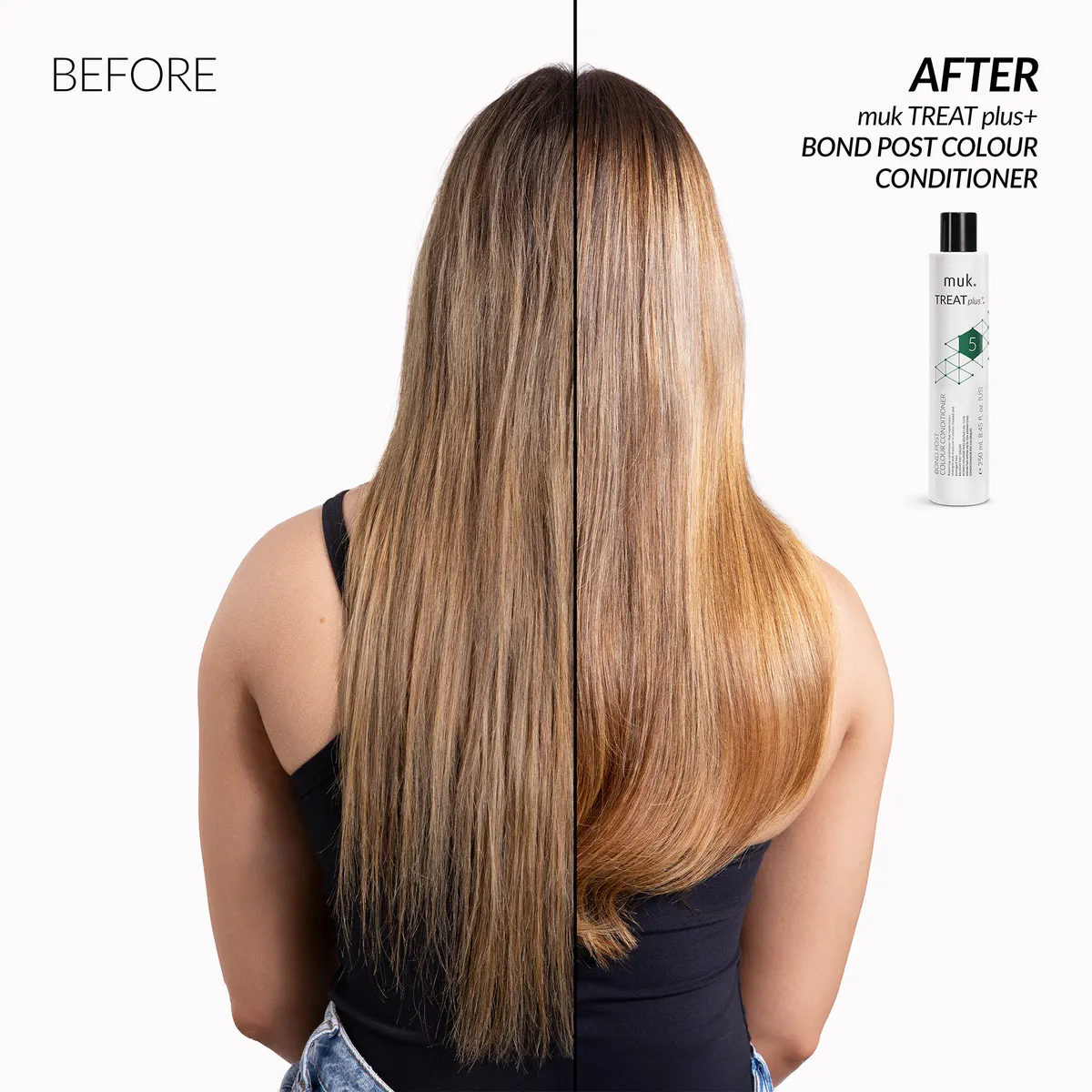 Muk Treat plus + Bond Post Colour Conditioner 250ml, view 2