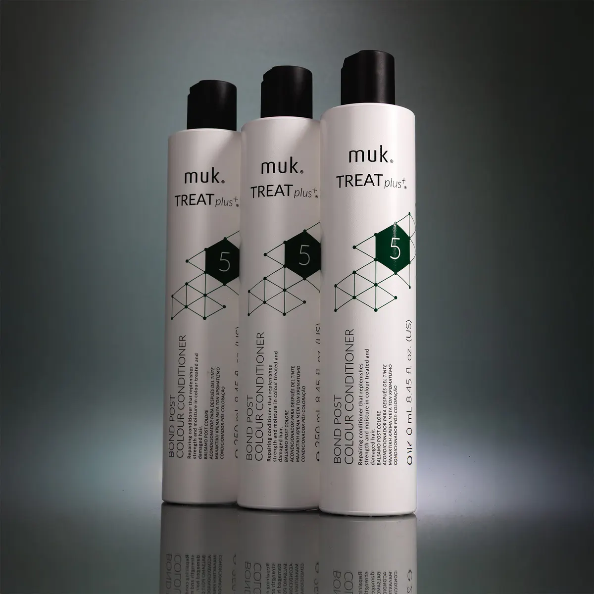 Muk Treat plus + Bond Post Colour Conditioner 250ml, view 5