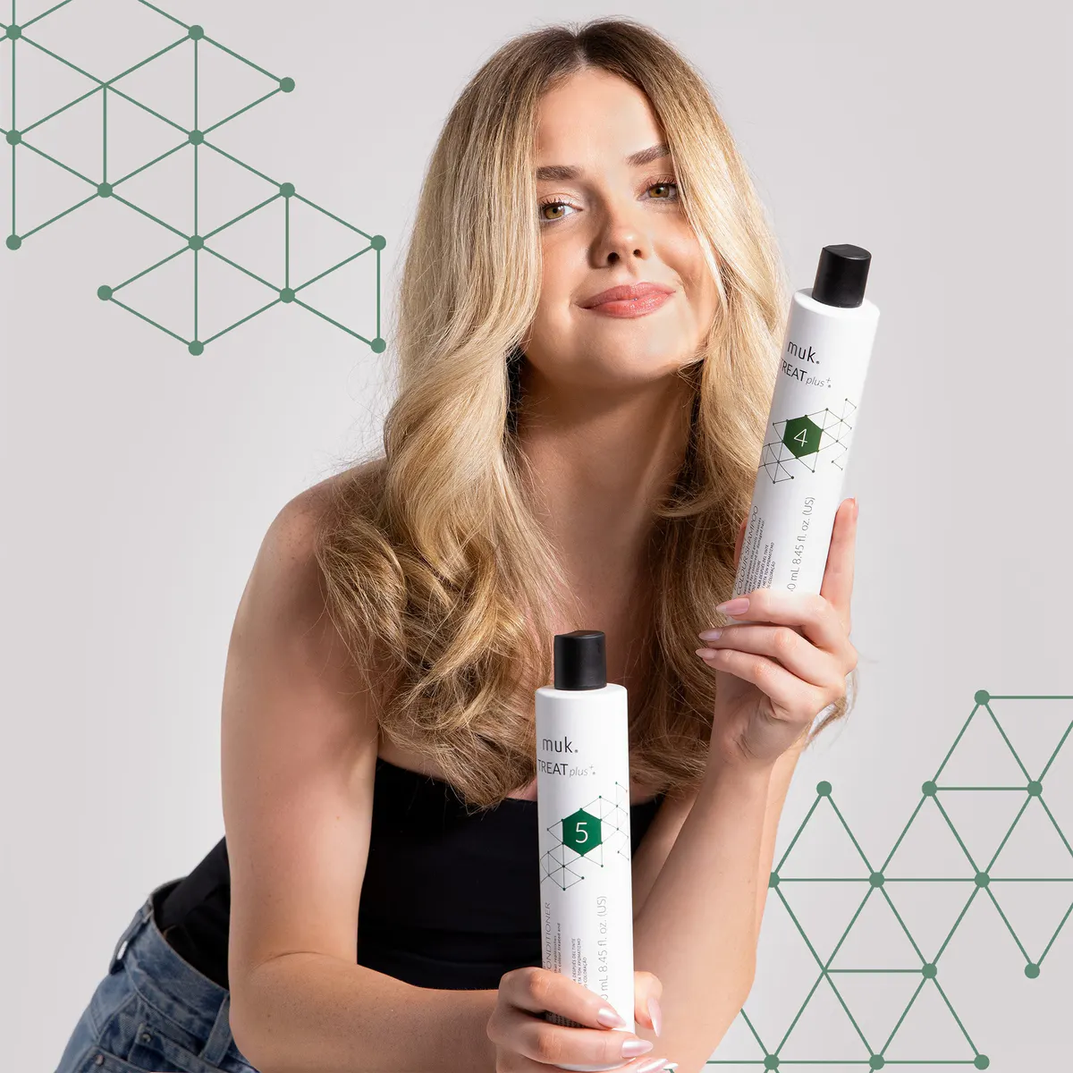 Muk Treat plus + Bond Post Colour Conditioner 250ml, view 6
