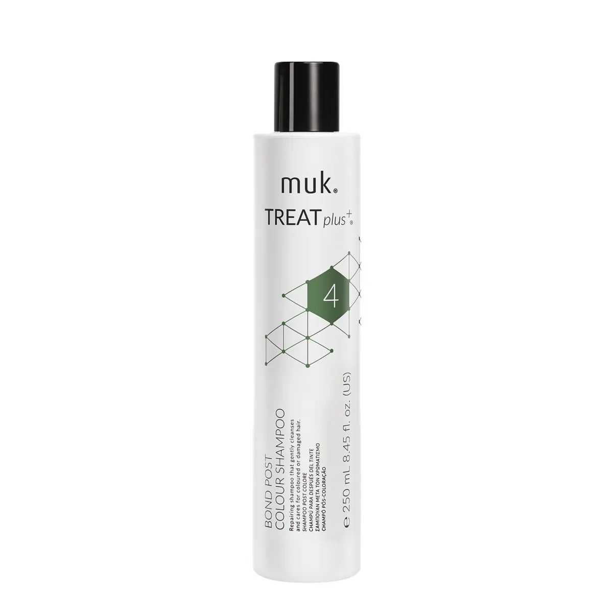 Muk Treat plus + Bond Post Colour Shampoo 250ml