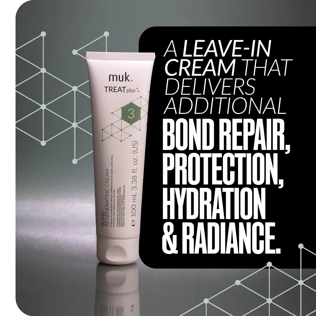 Muk Treat plus + Bond Regenerating Cream 100ml, view 3
