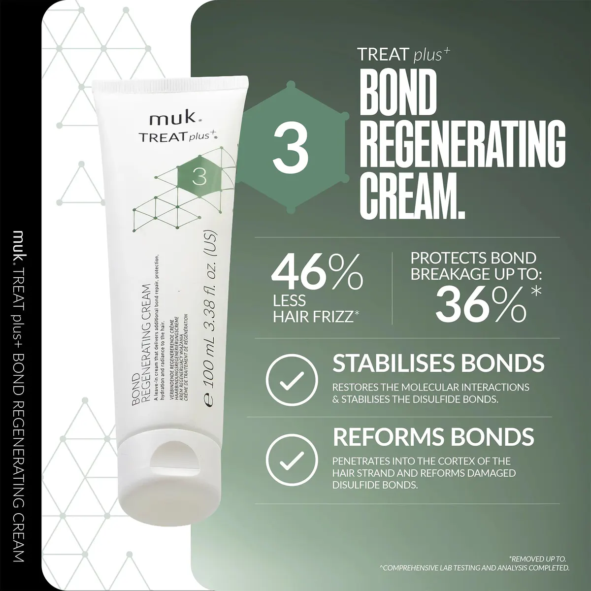 Muk Treat plus + Bond Regenerating Cream 100ml, view 4
