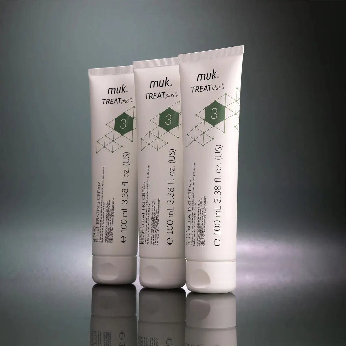 Muk Treat plus + Bond Regenerating Cream 100ml, view 5