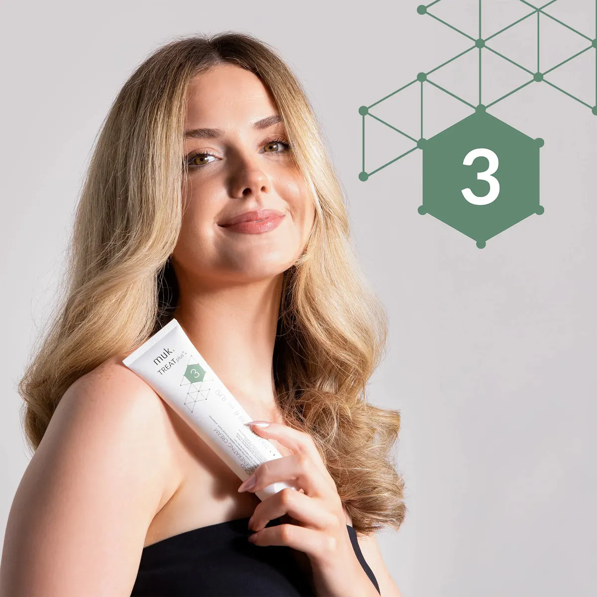 Muk Treat plus + Bond Regenerating Cream 100ml, view 6