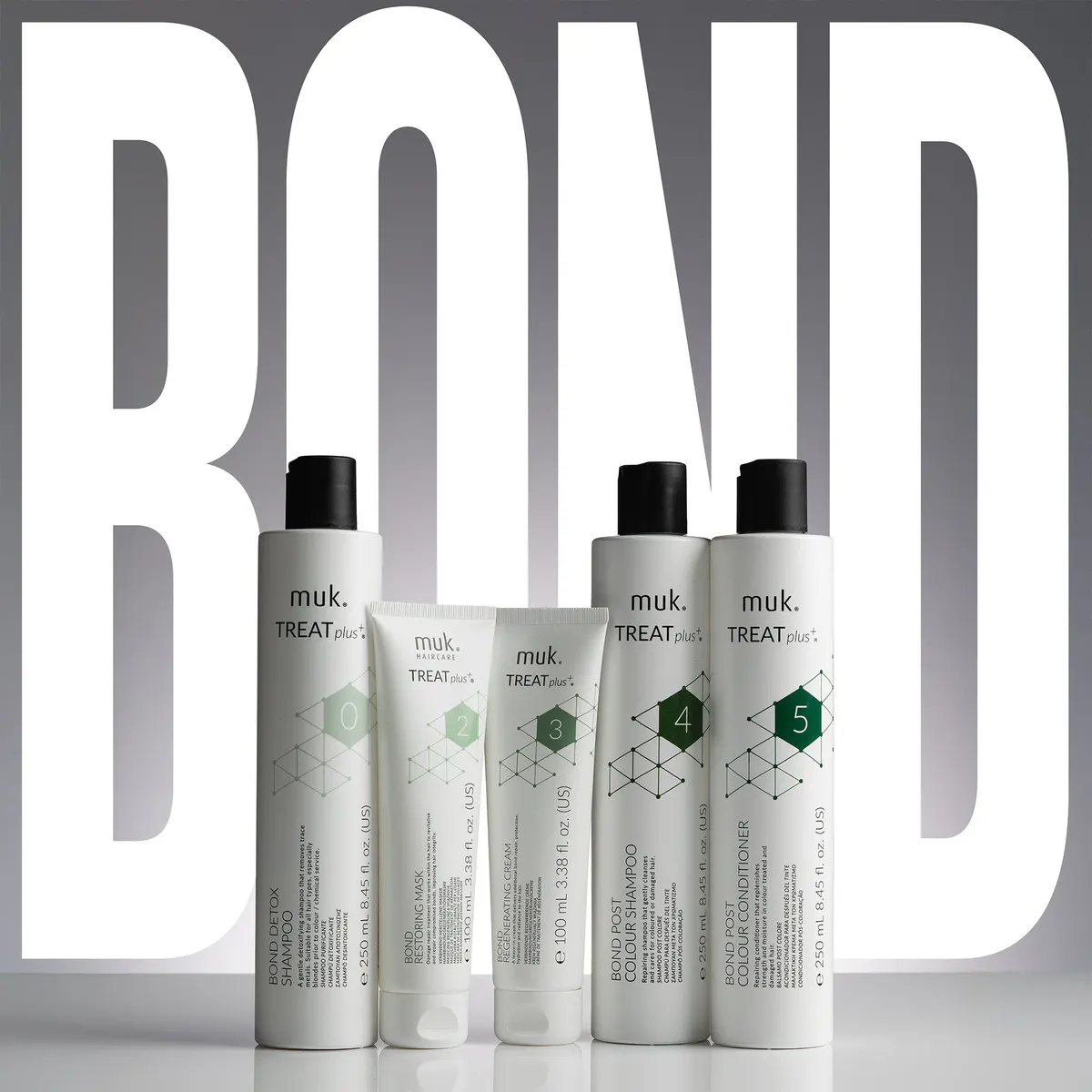 Muk Treat plus + Bond Regenerating Cream 100ml, view 7