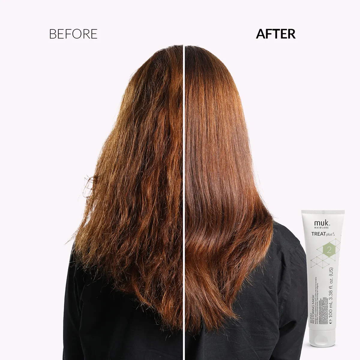 Muk Treat plus+ Bond Restoring Mask 100ml, view 2