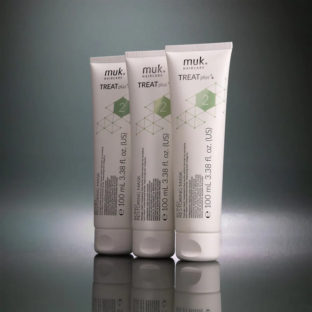 Muk Treat plus+ Bond Restoring Mask 100ml, view 5