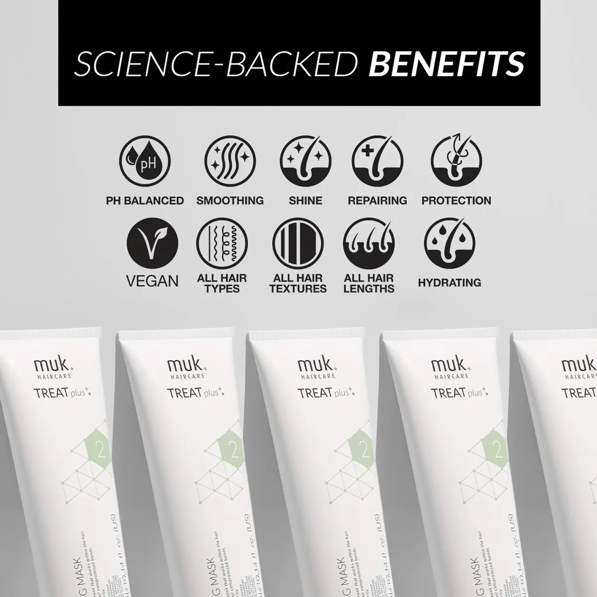 Muk Treat plus+ Bond Restoring Mask 100ml, view 6