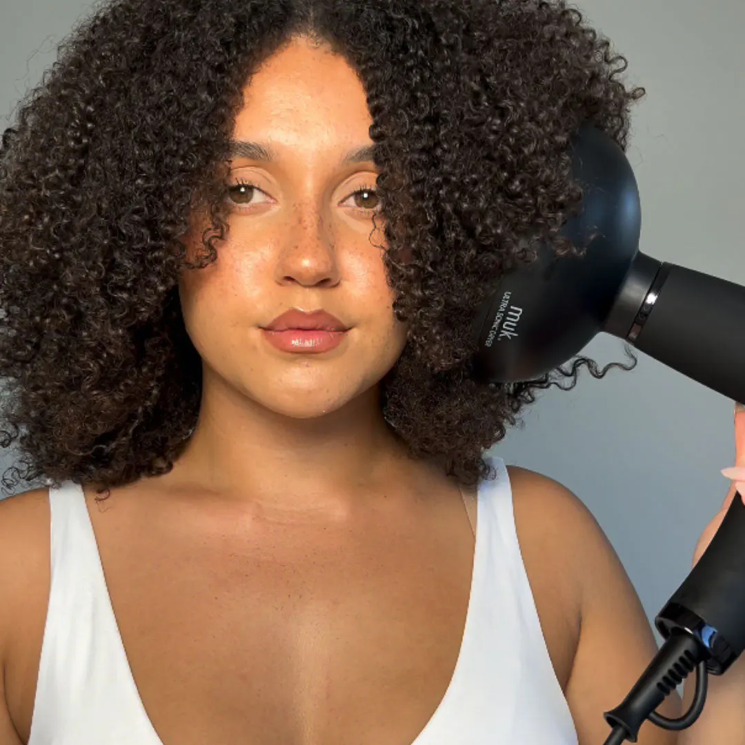 Muk Ultra Sonic Dryer Black, view 2