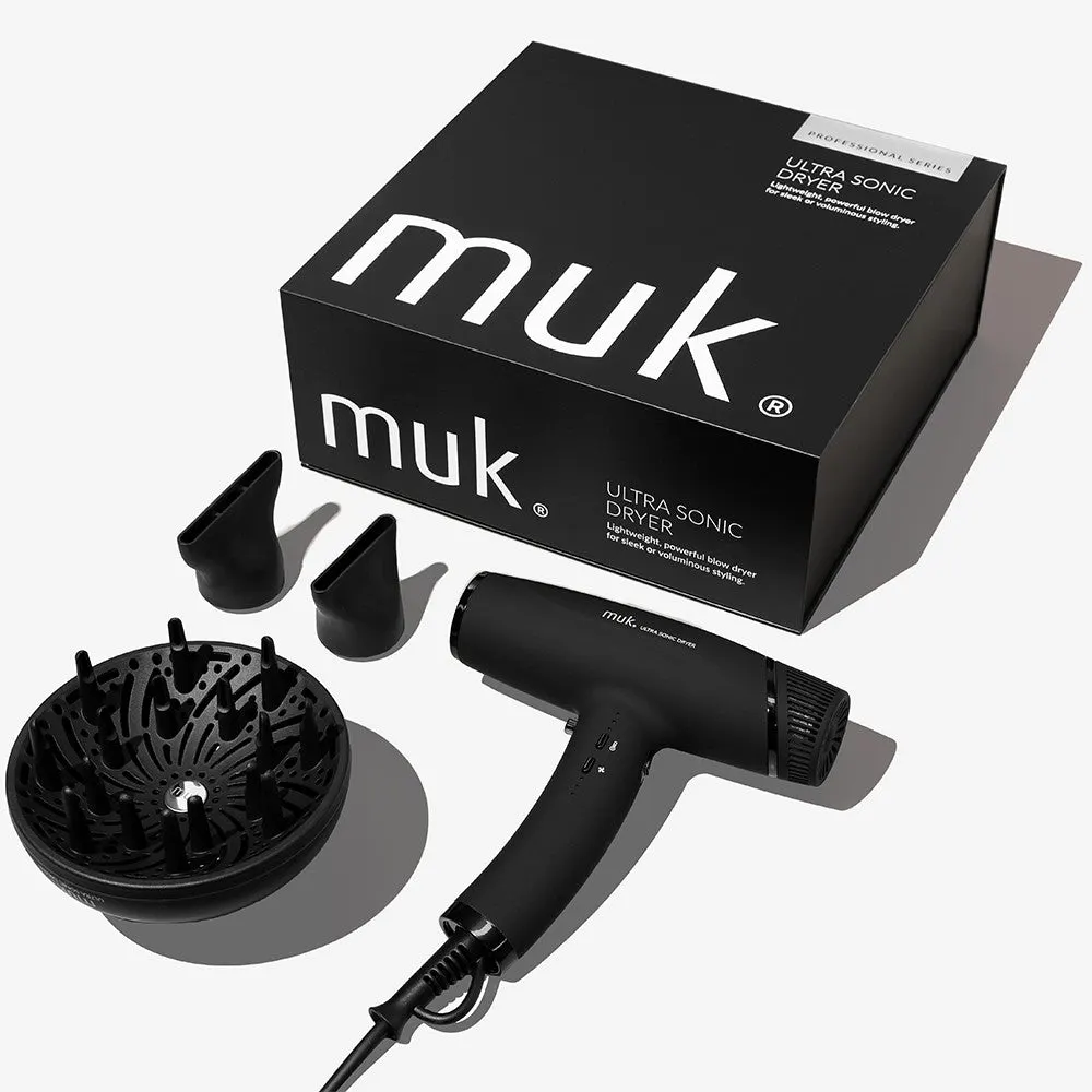 Muk Ultra Sonic Dryer Black, view 9