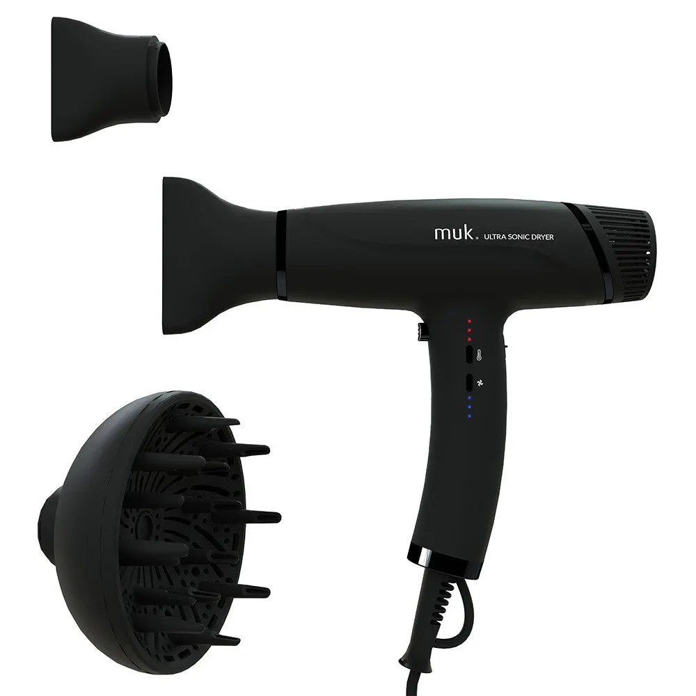 Muk Ultra Sonic Dryer Black, view 11