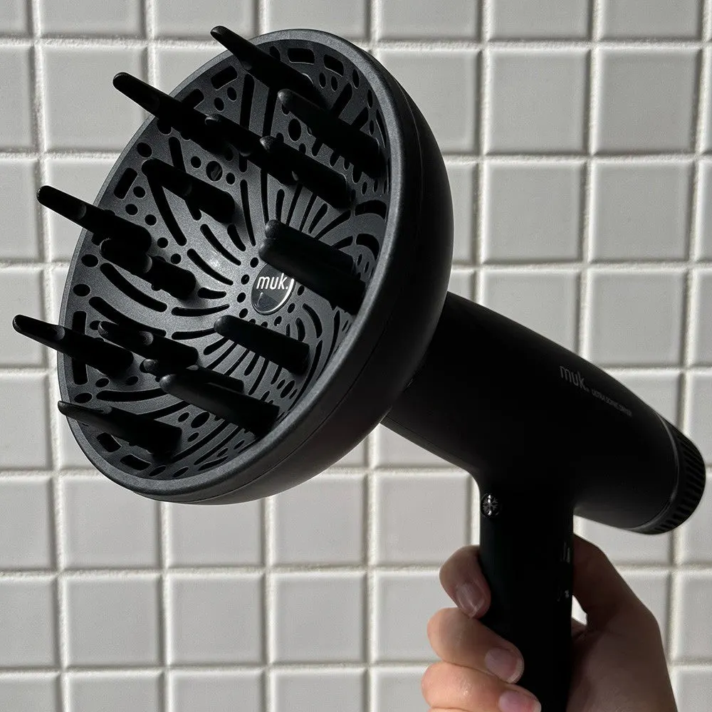 Muk Ultra Sonic Dryer Black, view 12