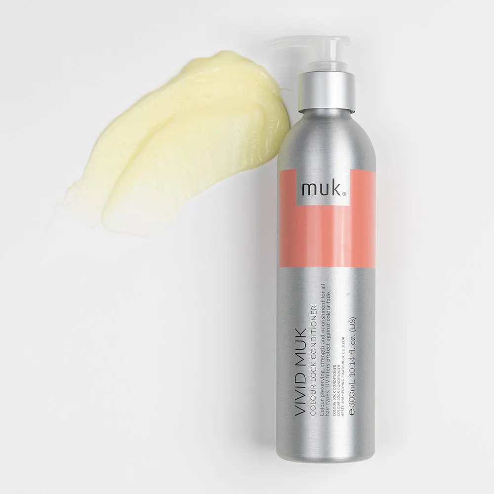 Muk Vivid muk Colour Lock Conditioner 300ml, view 3