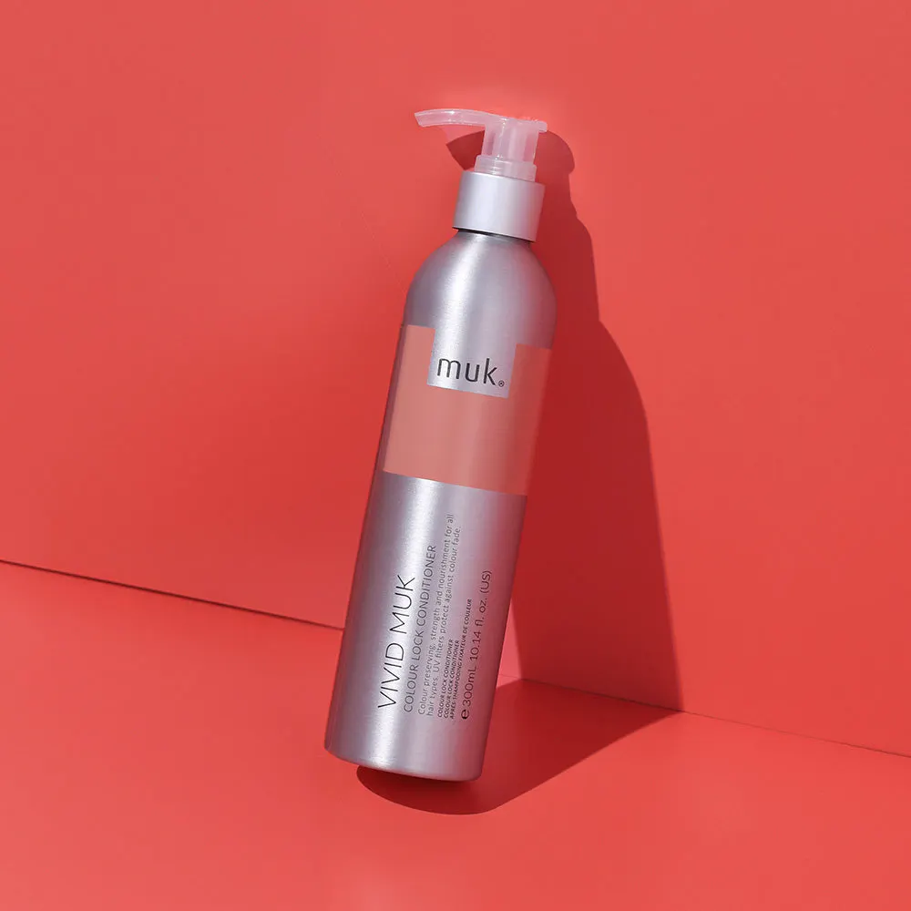 Muk Vivid muk Colour Lock Conditioner 300ml, view 5