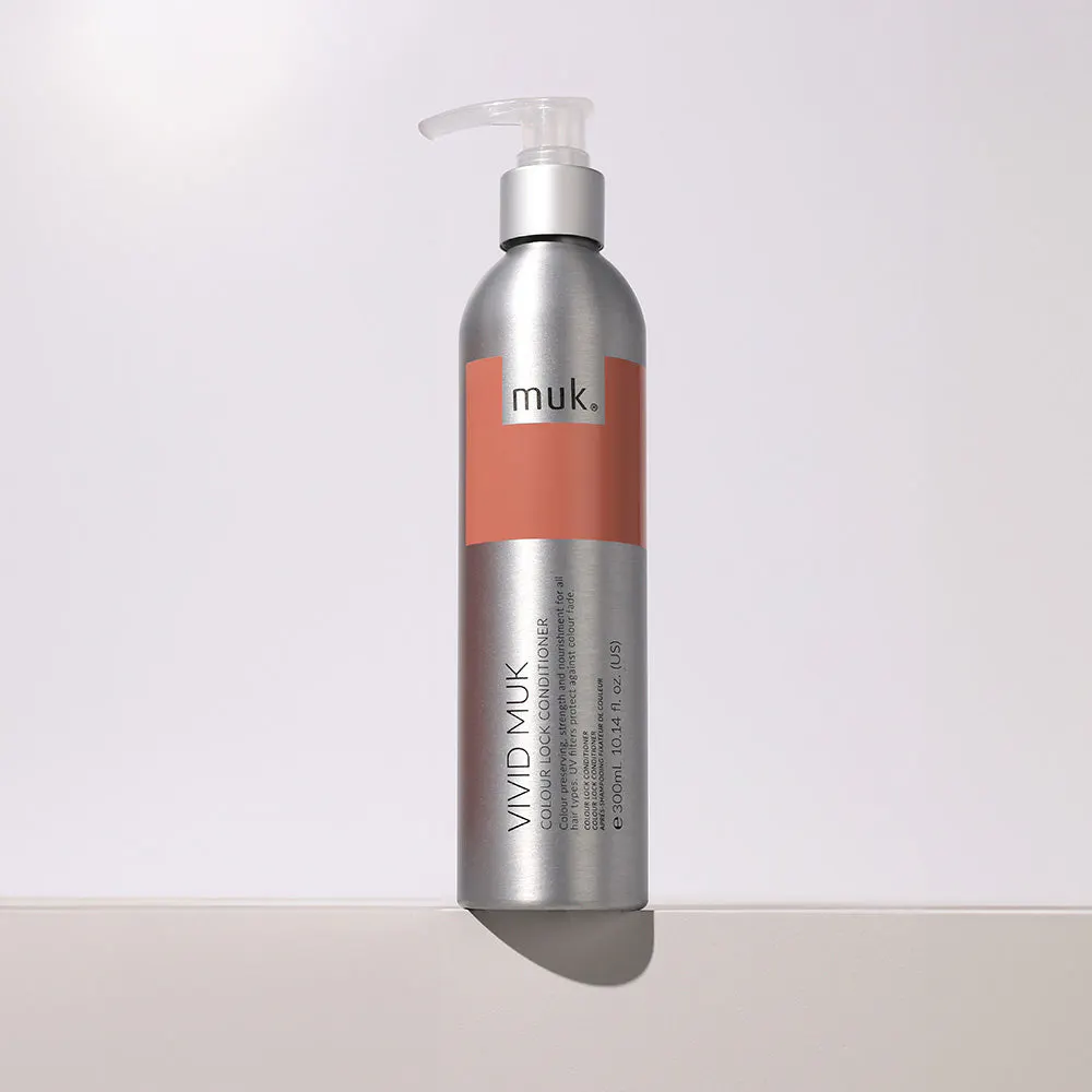 Muk Vivid muk Colour Lock Conditioner 300ml, view 6