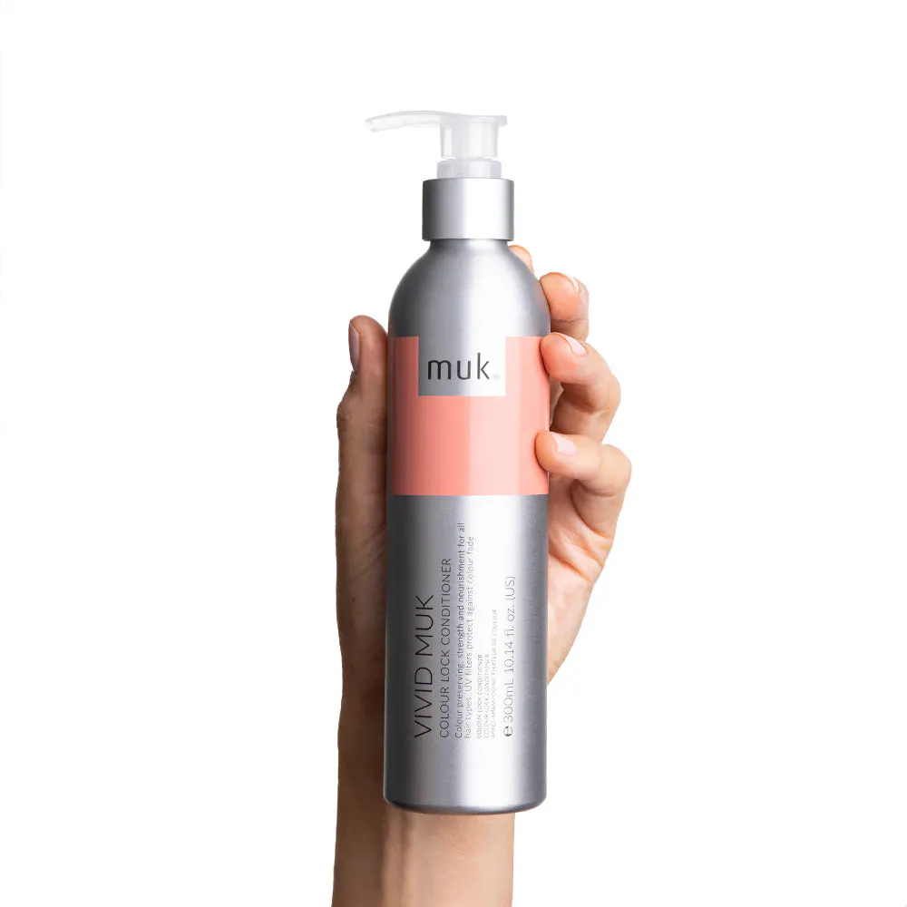 Muk Vivid muk Colour Lock Conditioner 300ml, view 7