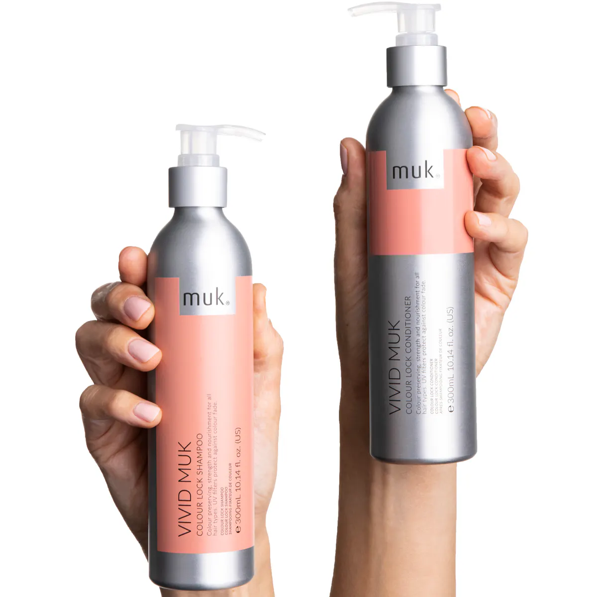 Muk Vivid muk Colour Lock Conditioner 300ml, view 8