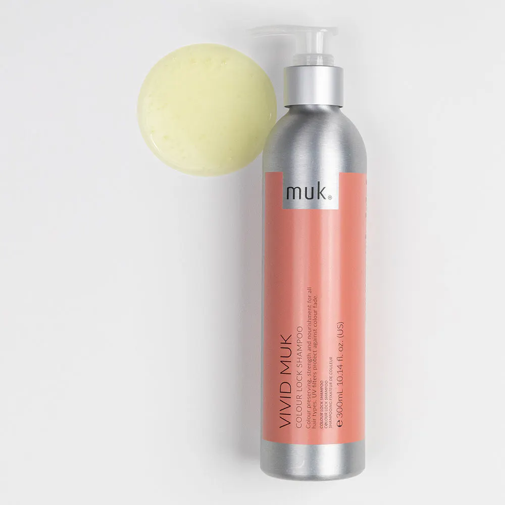 Muk Vivid muk Colour Lock Shampoo 300ml, view 2