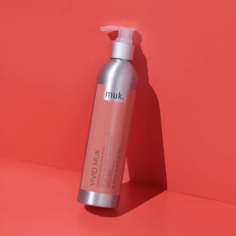 Muk Vivid muk Colour Lock Shampoo 300ml, view 4