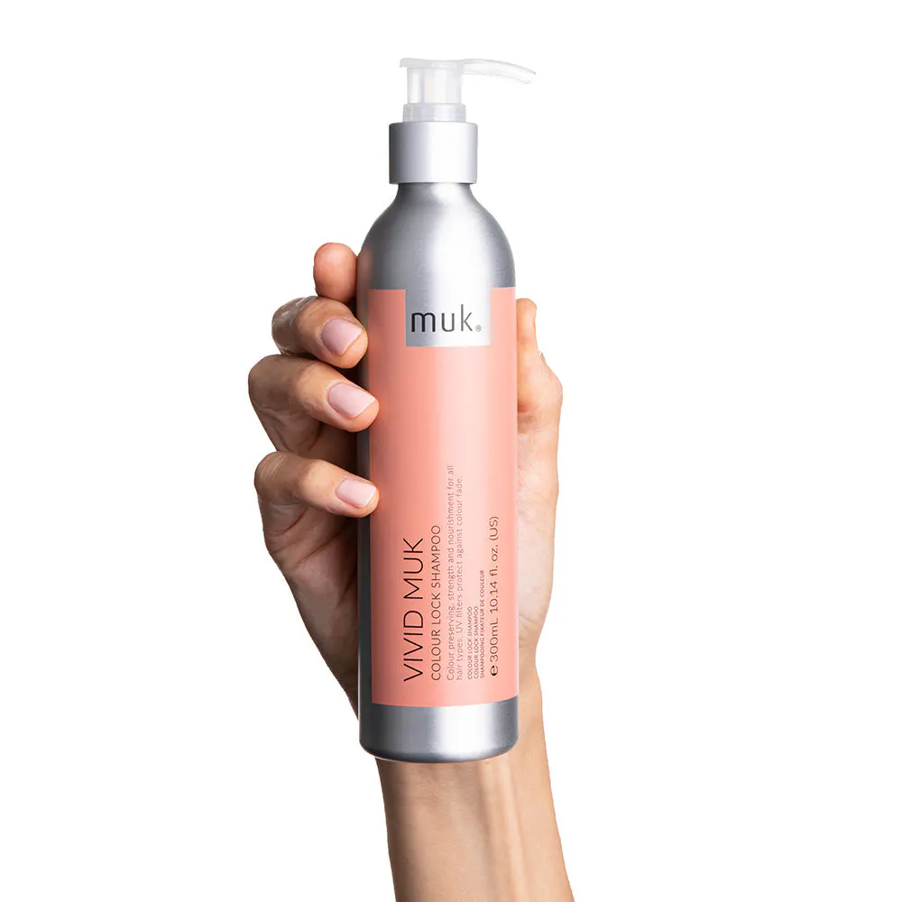 Muk Vivid muk Colour Lock Shampoo 300ml, view 5