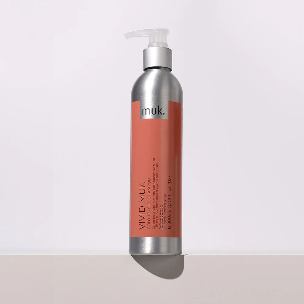 Muk Vivid muk Colour Lock Shampoo 300ml, view 6