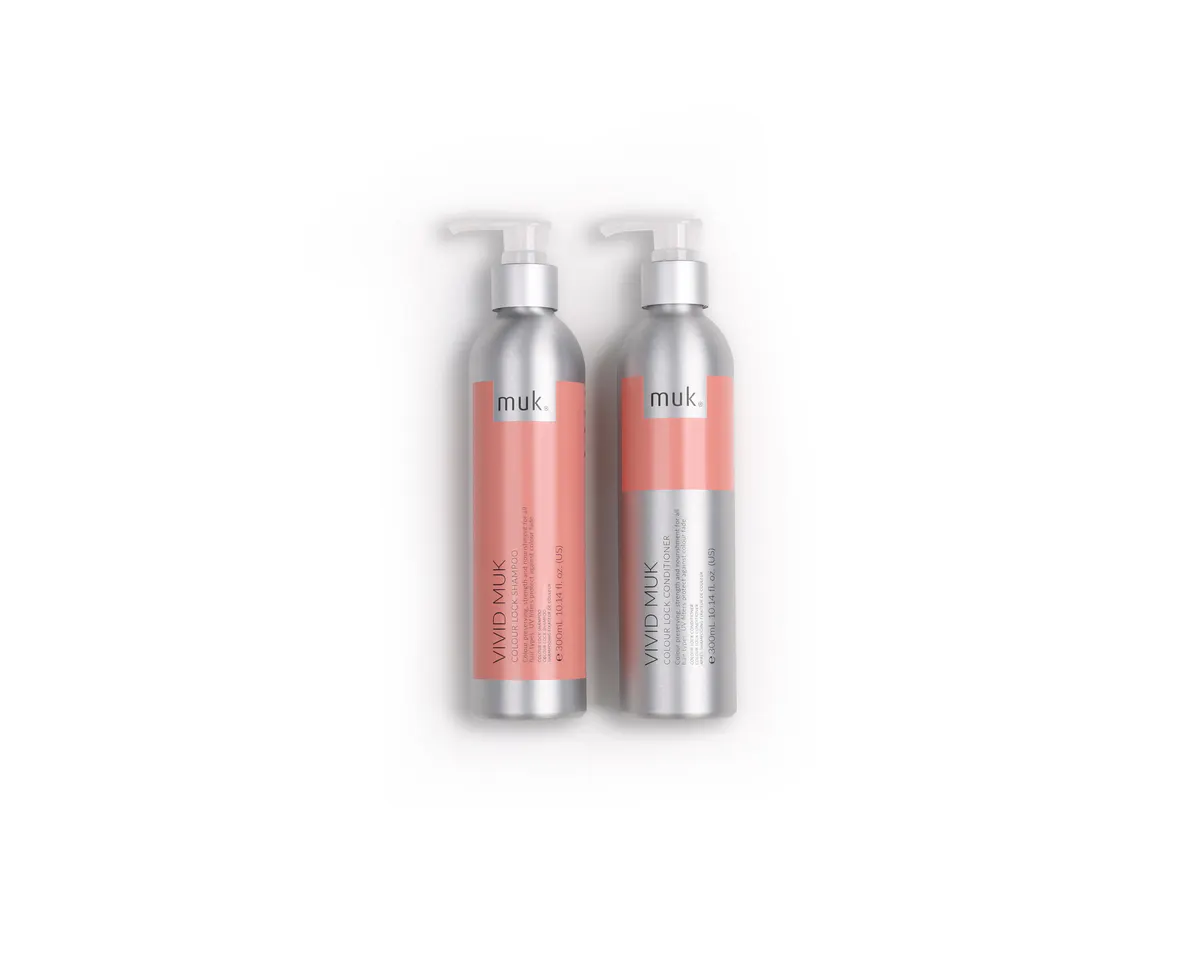 Muk Vivid muk Colour Lock Shampoo 300ml, view 7