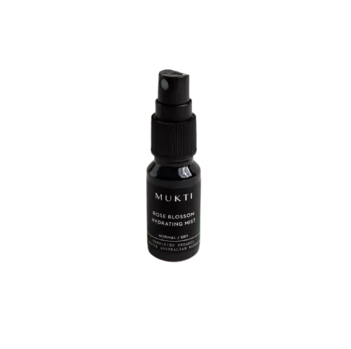 Mukti Organics Travel Size Rose Blossom Mist 15ml