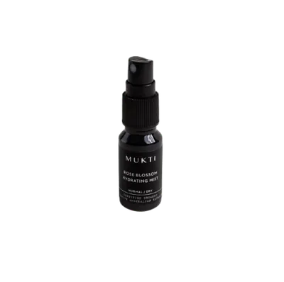 Mukti Organics Travel Size Rose Blossom Mist 15ml